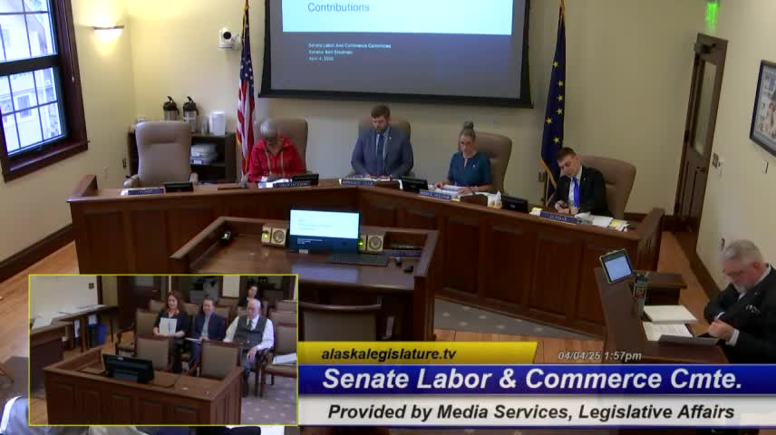 Senate holds first hearing on SB81 to remove 22% statutory cap on PERS employer contributions; testimony warns of local cost impacts