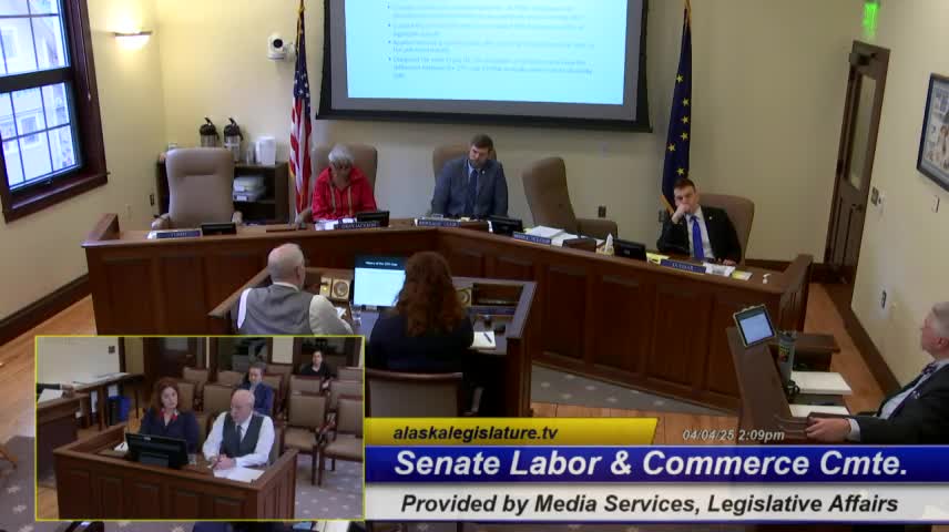 Senate Committee reviews $200M budget for unfunded pension liabilities in Alaska