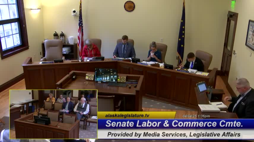 Senate Labor and Commerce adopts two amendments to omnibus insurance bill, reports SB132 from committee