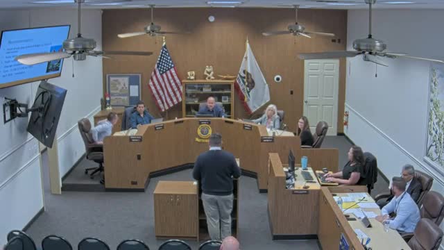 Kingsbury City Council approves stop sign to enhance intersection safety near Gold Standard Mortgage
