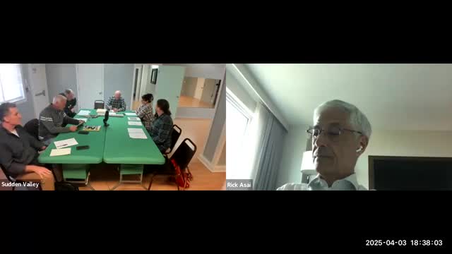 Sudden Valley committee pushes architect study for new Barn 6 and repairs to Barn 8