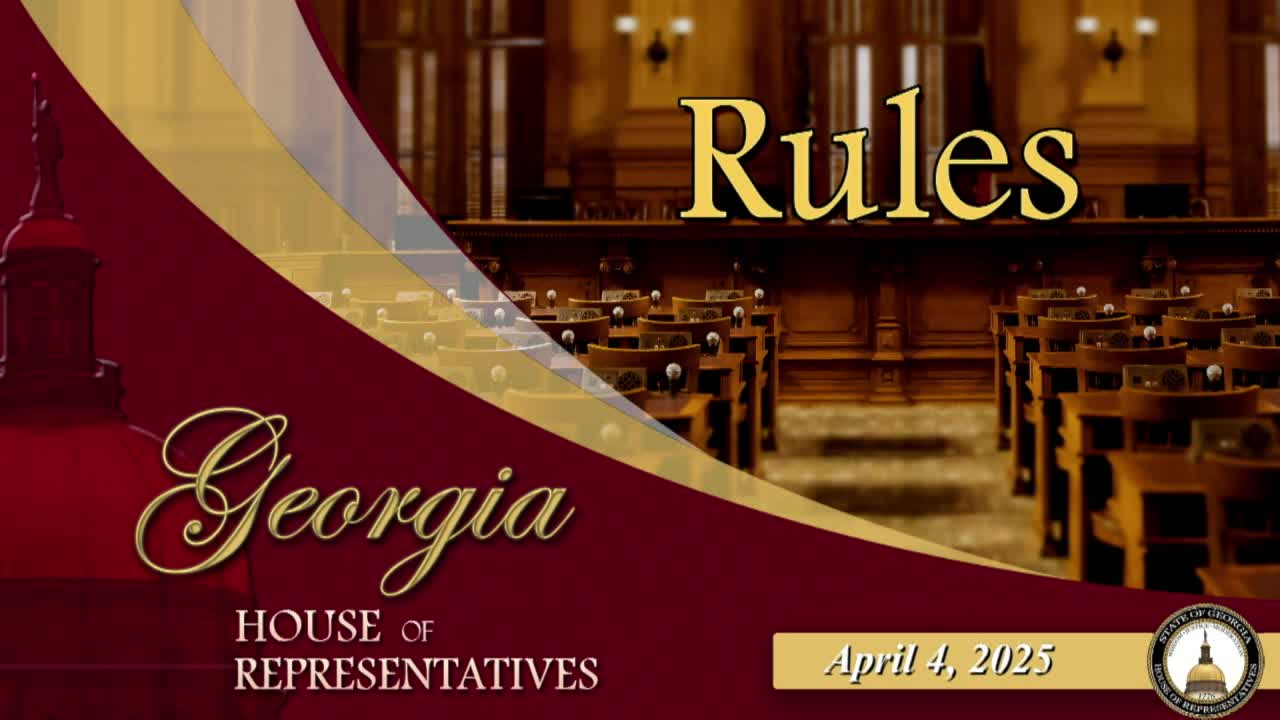 Rules Committee approves Senate Bill 148 for outdoor learning and safety initiatives