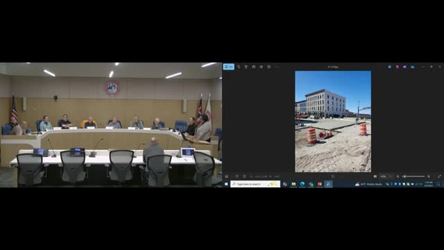 Construction team prepares updated roadway design with improved accessibility features
