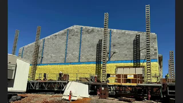 Construction progresses on middle school addition while project stays under budget
