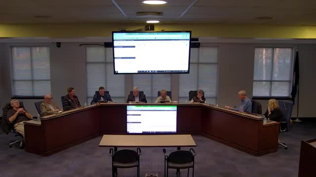 Louisa County board approves consent agenda, early capital funding request and multiple resolutions