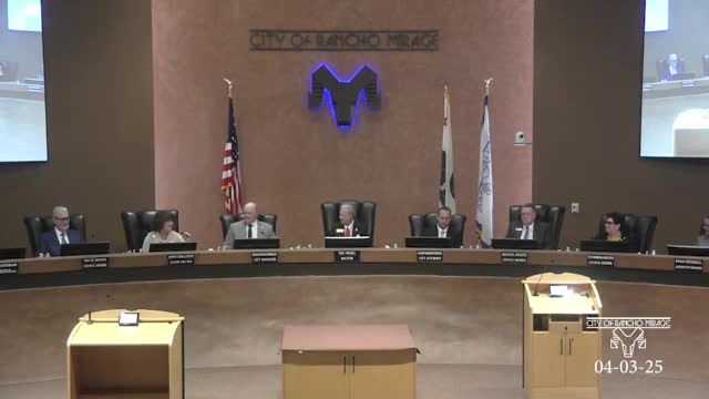 Ophelia Project tells Rancho Mirage council it helped thousands of girls graduate and seeks mentors