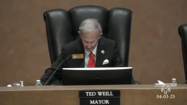 Rancho Mirage appoints new Lieutenant Christopher Ternes at city council meeting