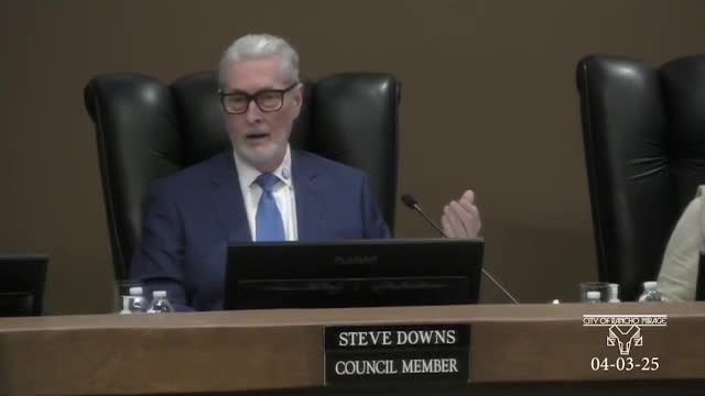 Votes at a glance: Council approves Cotino financing map, grants one‑year subdivision extension and adopts consent calendar including ALPR renewal