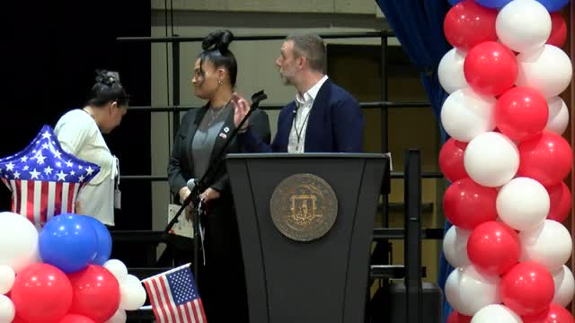 Chelsea Chamber hosts first National Civics competition with 19 local student finalists