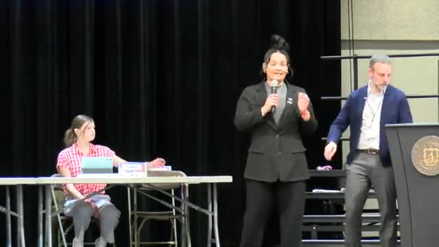 Ten students qualify for statewide competition at Edward Kennedy Center