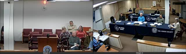 Val Verde County officials express opposition to new transmission lines and battery storage facilities