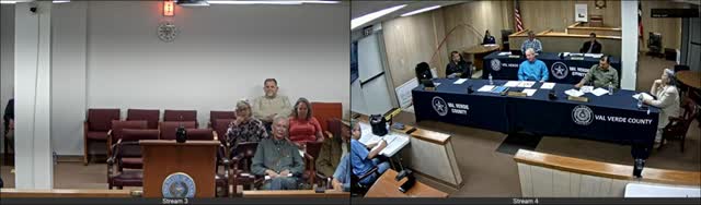 Valverde County commissioners approve letter addressing power line concerns with state representatives