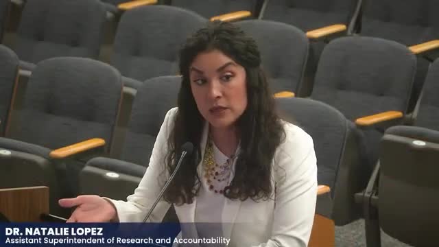 Arlington ISD hears second curriculum assessment results; district reports progress on literacy and math under House Bill 3