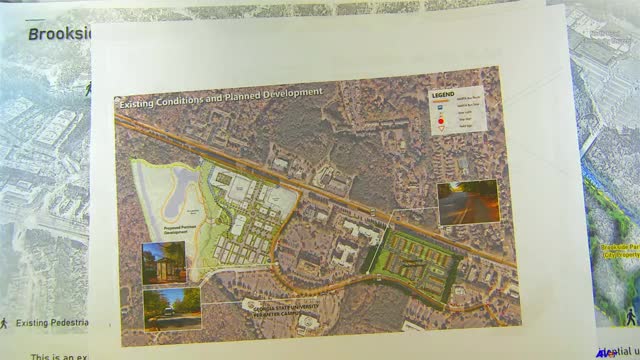 Brookside redevelopment plan aims to transform office park into mixed-use community