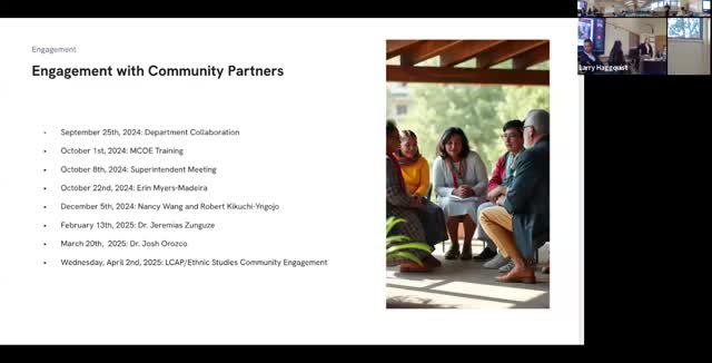 Educators discuss critical thinking and community partnerships for diversity dialogue