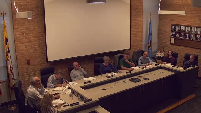 Planning commission hears progress report on Hartford Mall phases; developer requests extension