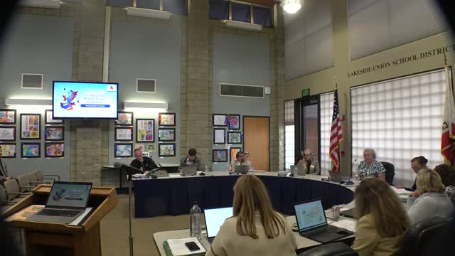 Board approves charter renewal, funding transfer and personnel and service resolutions; releases certificated employee