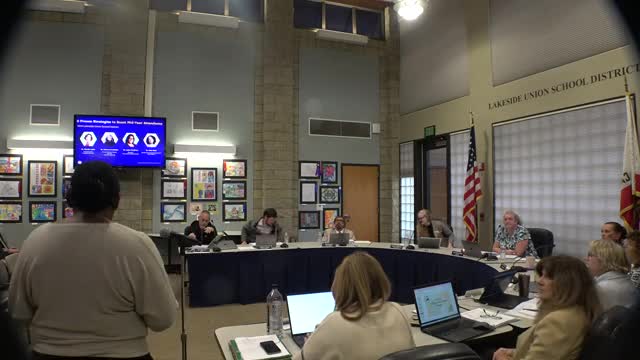 School District highlights midyear attendance improvements through community initiatives