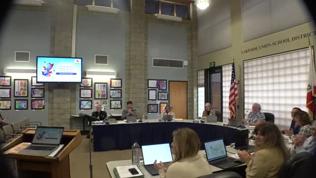 Tierra del Sol Middle School lays out goals for inclusive instruction, PBIS and career‑readiness labs