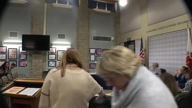 District flags state budget risks; trustees debate whether to preserve learning‑loss teachers