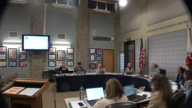 Board member raises concerns about budget cuts impacting learning loss support staff