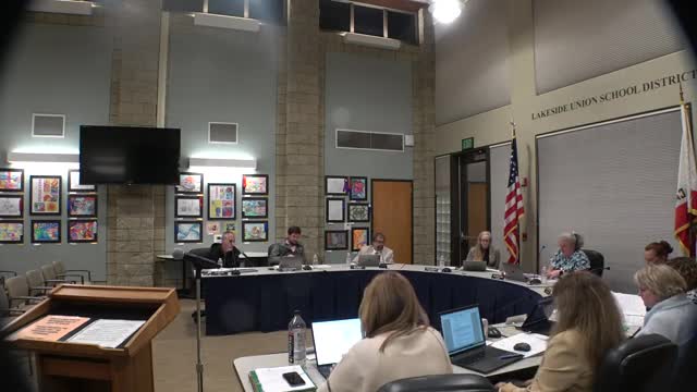Christine Rosato details maintenance updates and electric bus plans for local schools