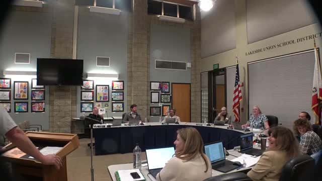 District highlights CPR training initiative and graduation success at recent meeting