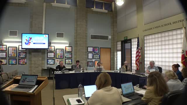 Tierra Del Sol Middle School highlights student achievements and academic goals for 2025