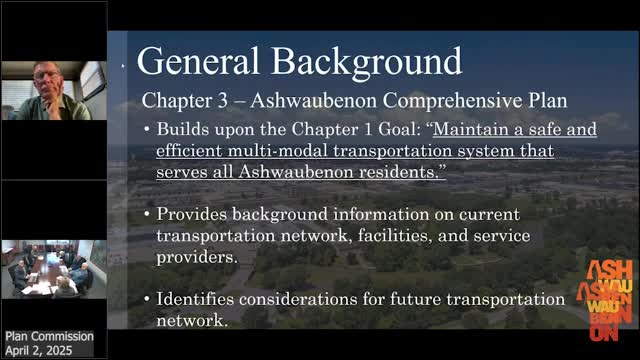 Village Board reviews transportation network recommendations for safer streets