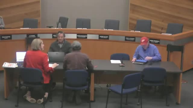 Finance committee: sales tax keeps pace; February shows operating loss before property tax