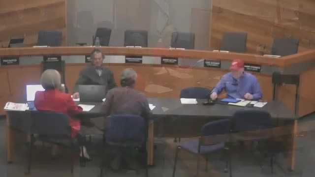 Committee reviews proposed 10-year financial forecast and development-impact model