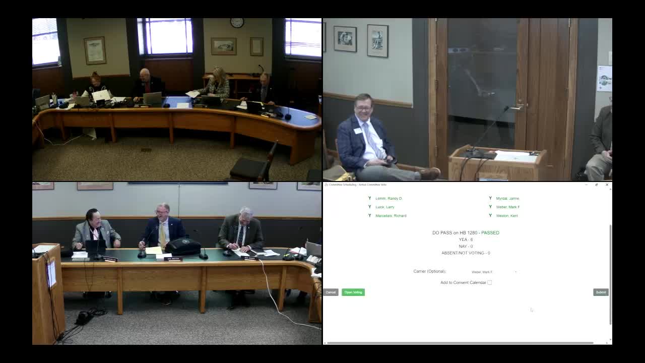 Committee delays action on House Bill 1318 after counsel flags language; amendment to be drafted