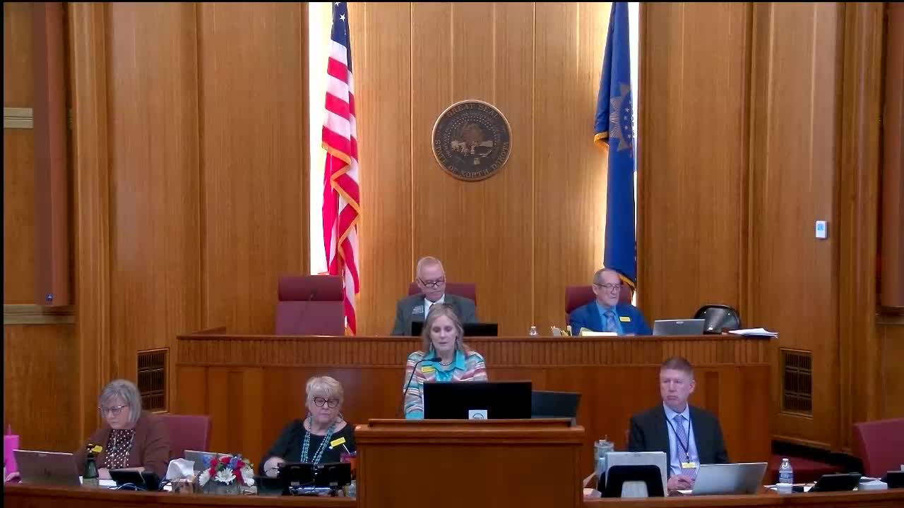 North Dakota Senate approves major amendments to key education and human trafficking bills