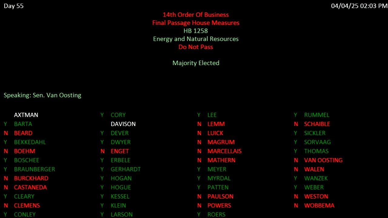 Senate approves owner‑liability measure for vehicles used in police pursuits; emergency clause fails