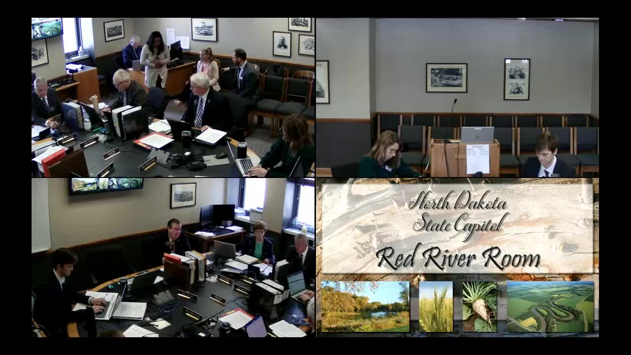 Panel directs legislative counsel to draft Commerce grant language for regional implementation program