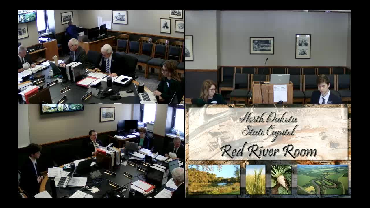 Committee approves adjutant general budget amendments and forwards bill as amended