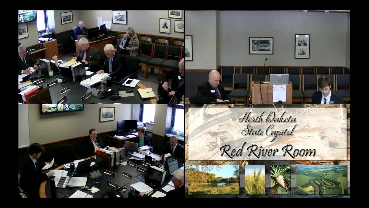 Committee approves agriculture budget amendments including new plant protection FTE and food‑pantry grants