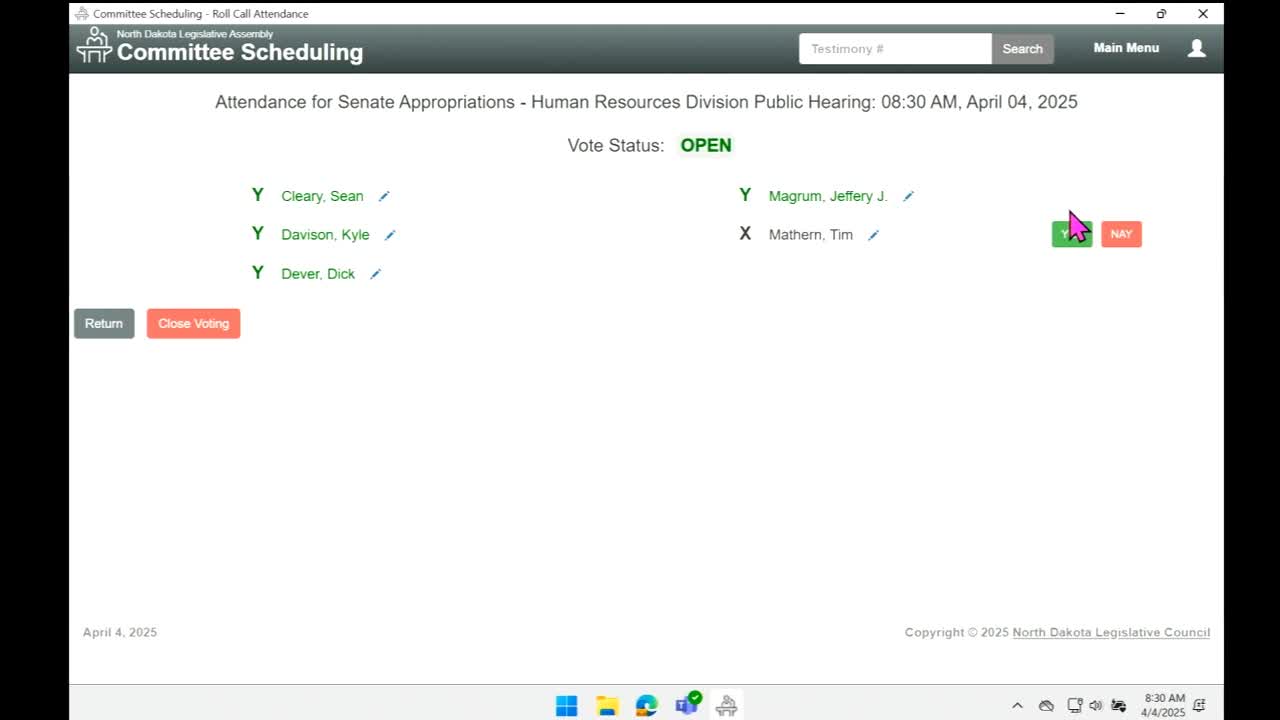 Division sends House Bill 12-25 to full committee after split votes over firearm penalty and habitual-offender change