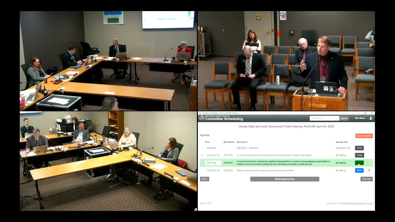 Committee backs raising constitutional amendment threshold to 60% in committee recommendation