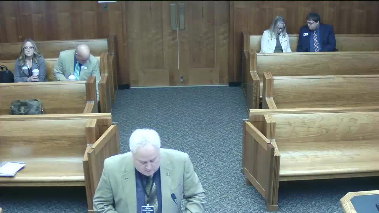 Senate committee discusses new Science of Math initiative for teacher training