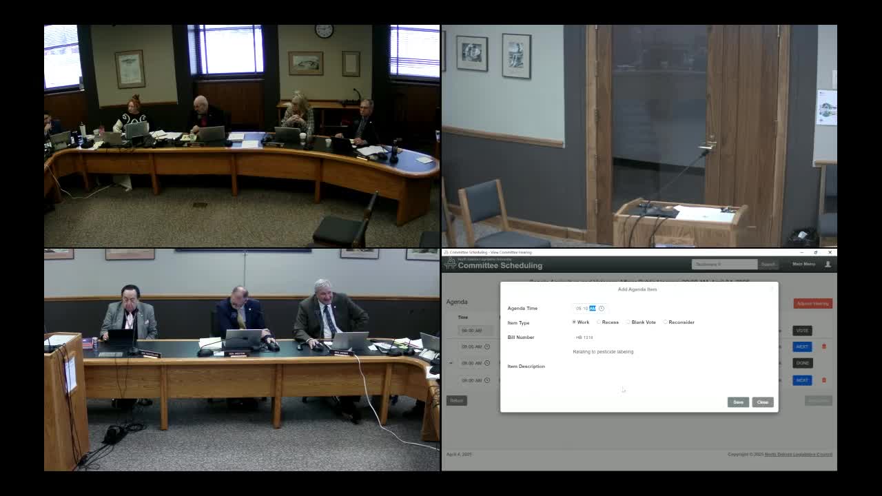 Senator Weber raises concerns over legal language in chemical regulation bill