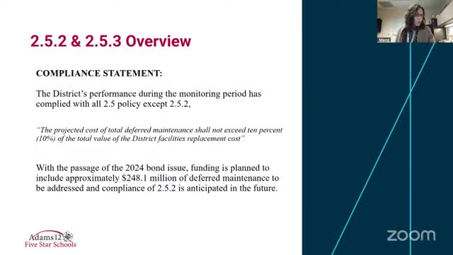 District plans $248M bond to address deferred maintenance and facility compliance