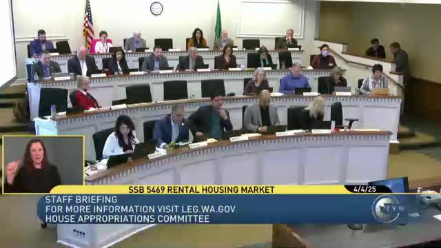 Washington Senate committee reviews algorithmic rent fixing bill as opposition mounts