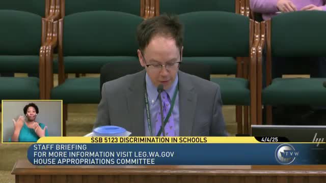 Washington Legislature advances SB 51 23 expanding anti-discrimination protections in schools
