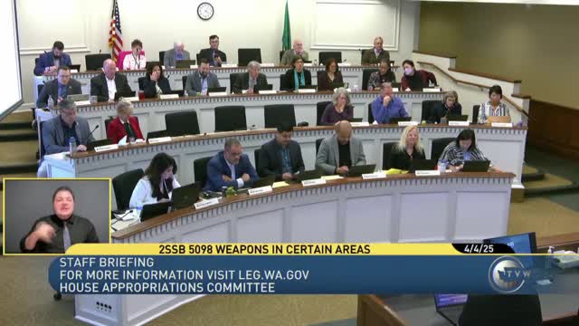 Washington Senate approves bill banning weapons in parks public buildings and county fairs