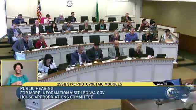 Washington Senate Committee delays solar panel recycling mandate under SB 5175
