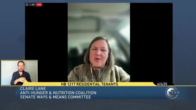 Seattle Housing Coalition supports Bill 12 17 amid rent control concerns