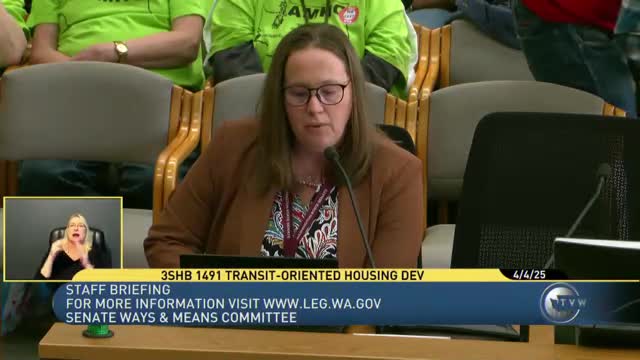 Washington bill mandates multifamily housing near transit under growth management act