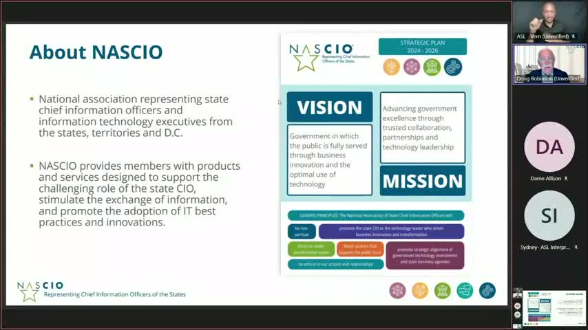 State CIOs outline priorities for IT modernization and funding strategies