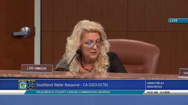 Commissioners recommend denial of mining project in the EAA